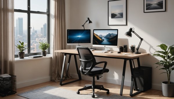 Les accessoires indispensables pour travailler à domicile sans se ruiner