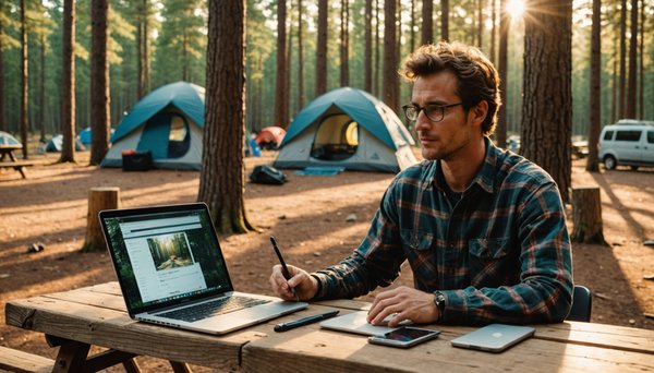 Comment choisir le meilleur site internet de camping?